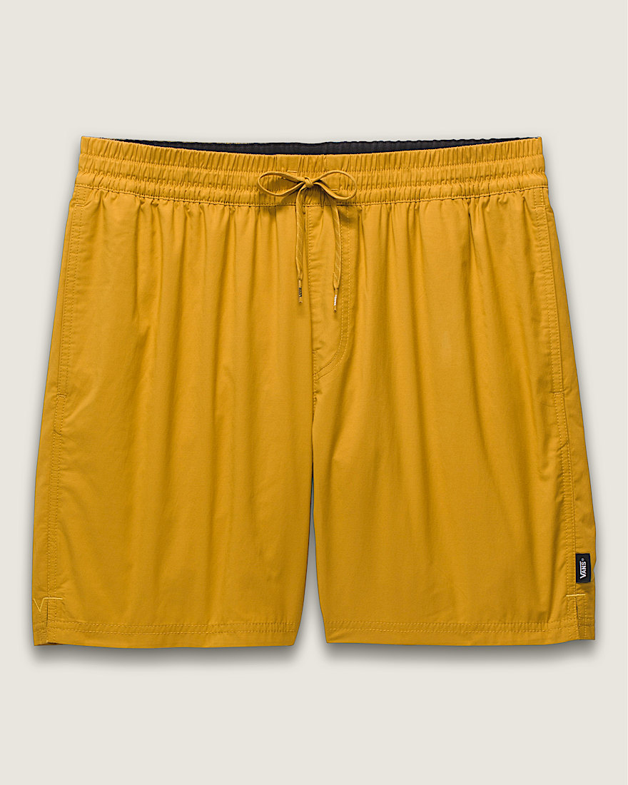 Primary Solid Elastic 17'' Boardshorts - 1