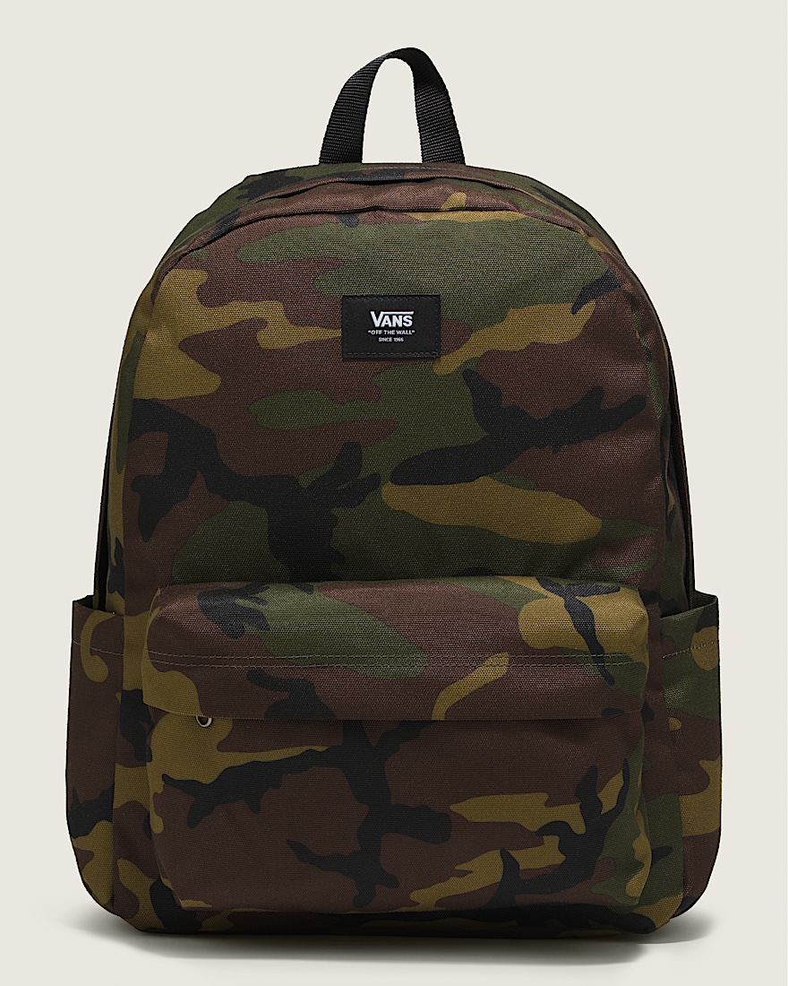 Old Skool Camo Backpack - 1