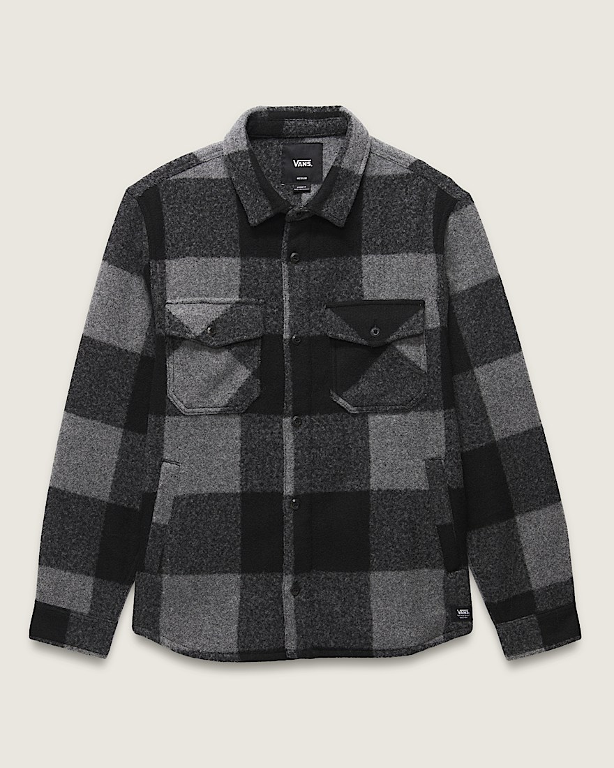 Denby Fuzzy Shacket - 1