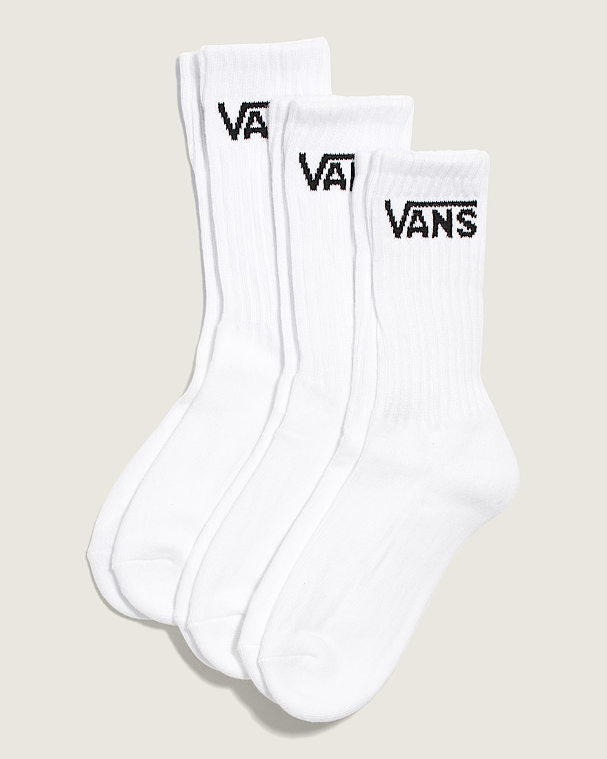 Kids Classic Crew Socks 3-Pack - 1