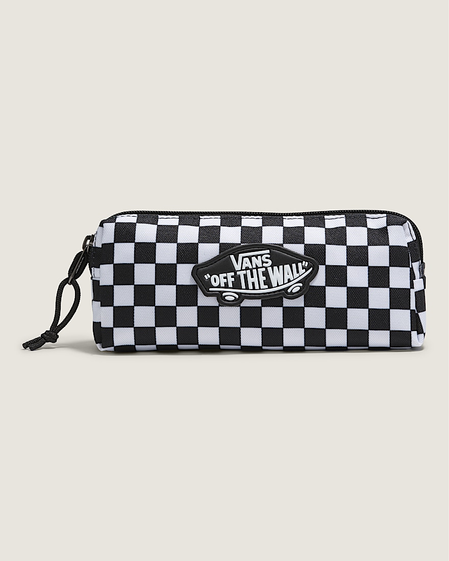 Old Skool Pencil Checkerboard Pouch Bag - 1