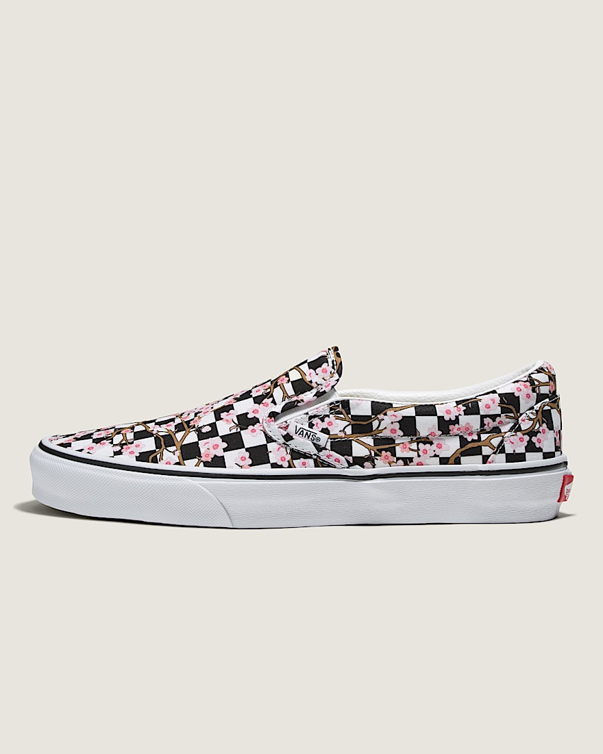 Customs Classic Slip-On Checkerboard Shoe - 1