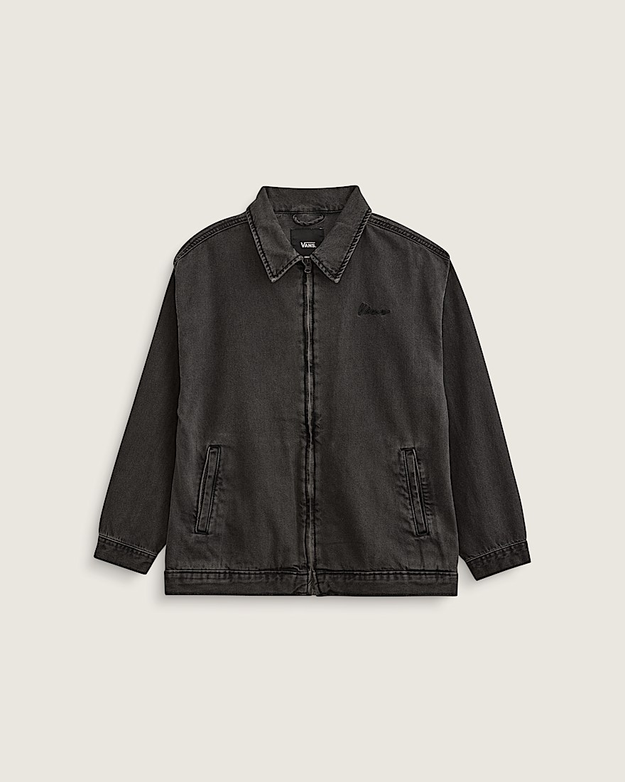 Graffiti Pitstop Denim Jacket - 1