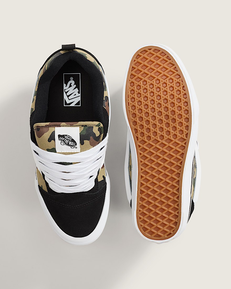 Knu Skool Camo Shoe