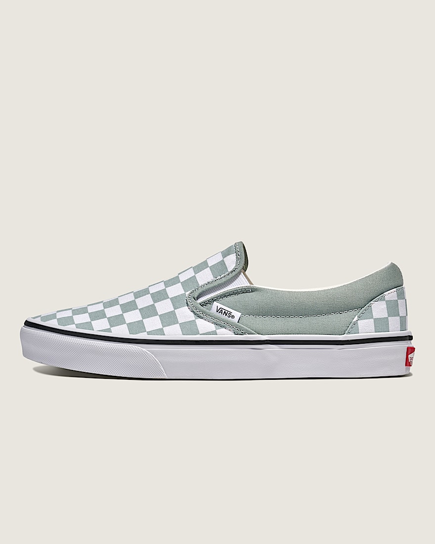 Classic Slip-On Checkerboard Shoe - 1
