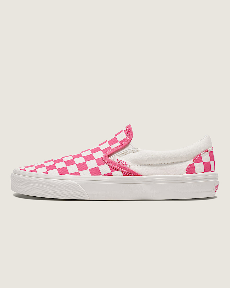 Classic Slip-On Checkerboard Shoe - 1