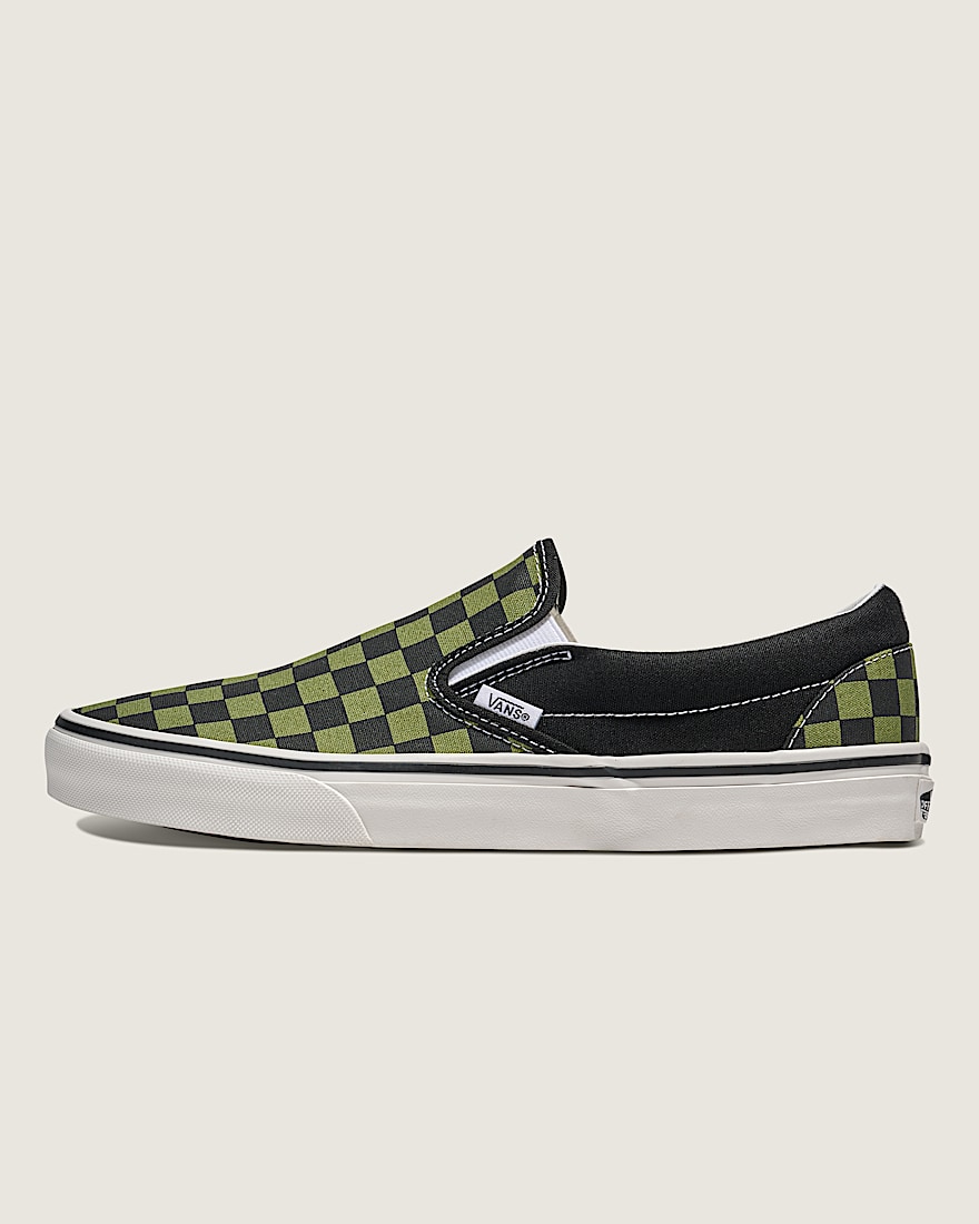 Classic Slip-On Checkerboard Shoe - 1