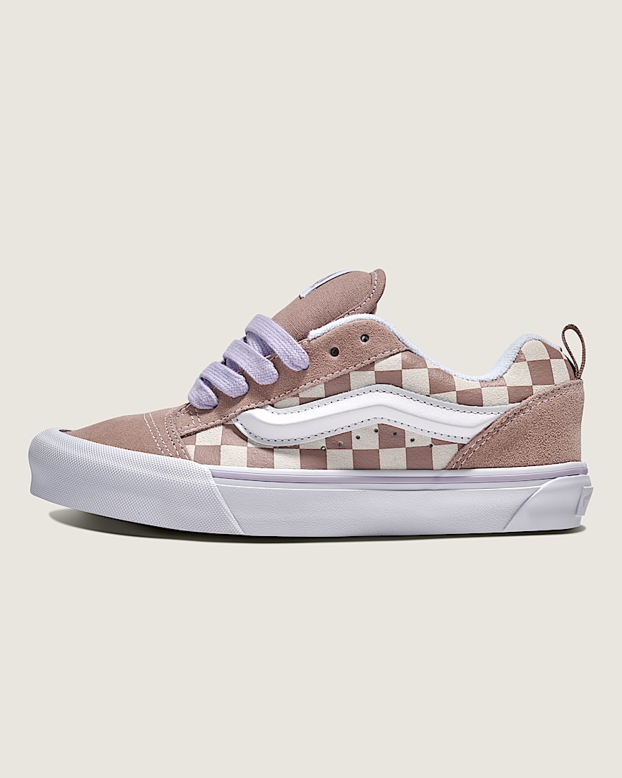 Knu Skool Checkerboard Shoe - 1