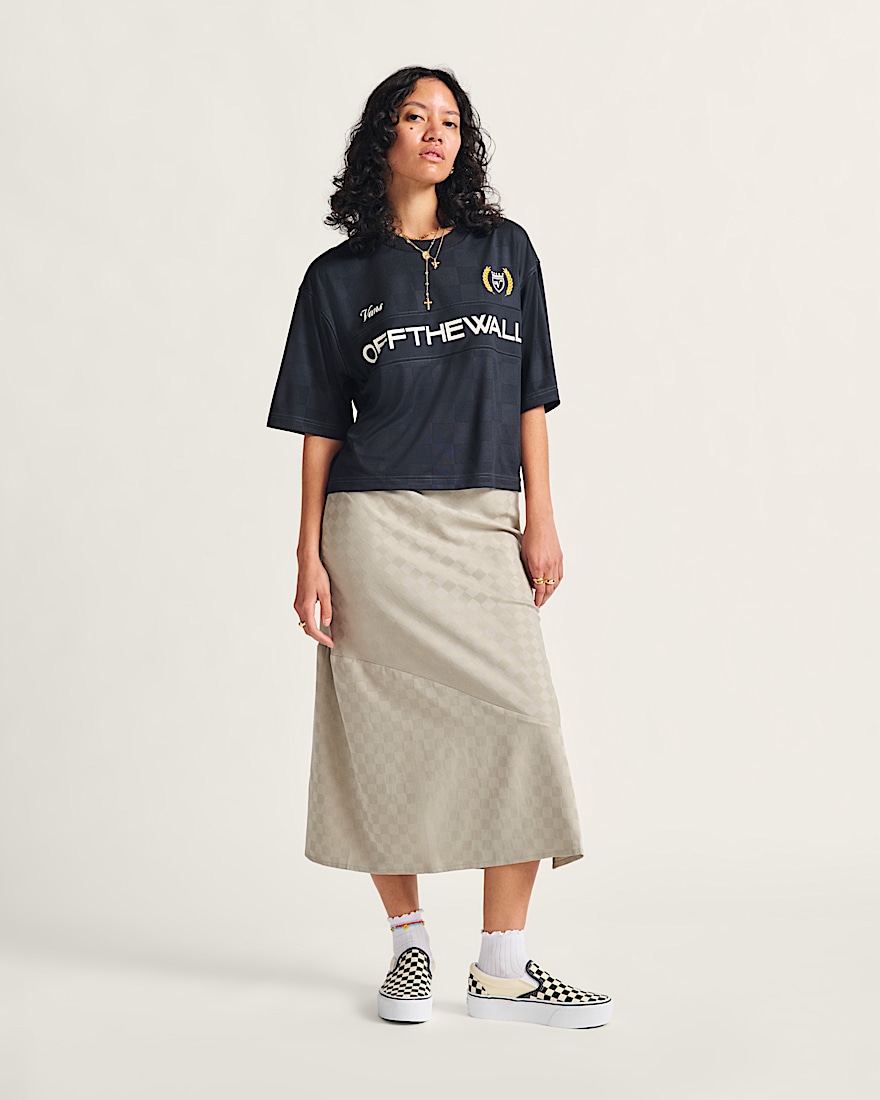 Diana Column Checkerboard Skirt