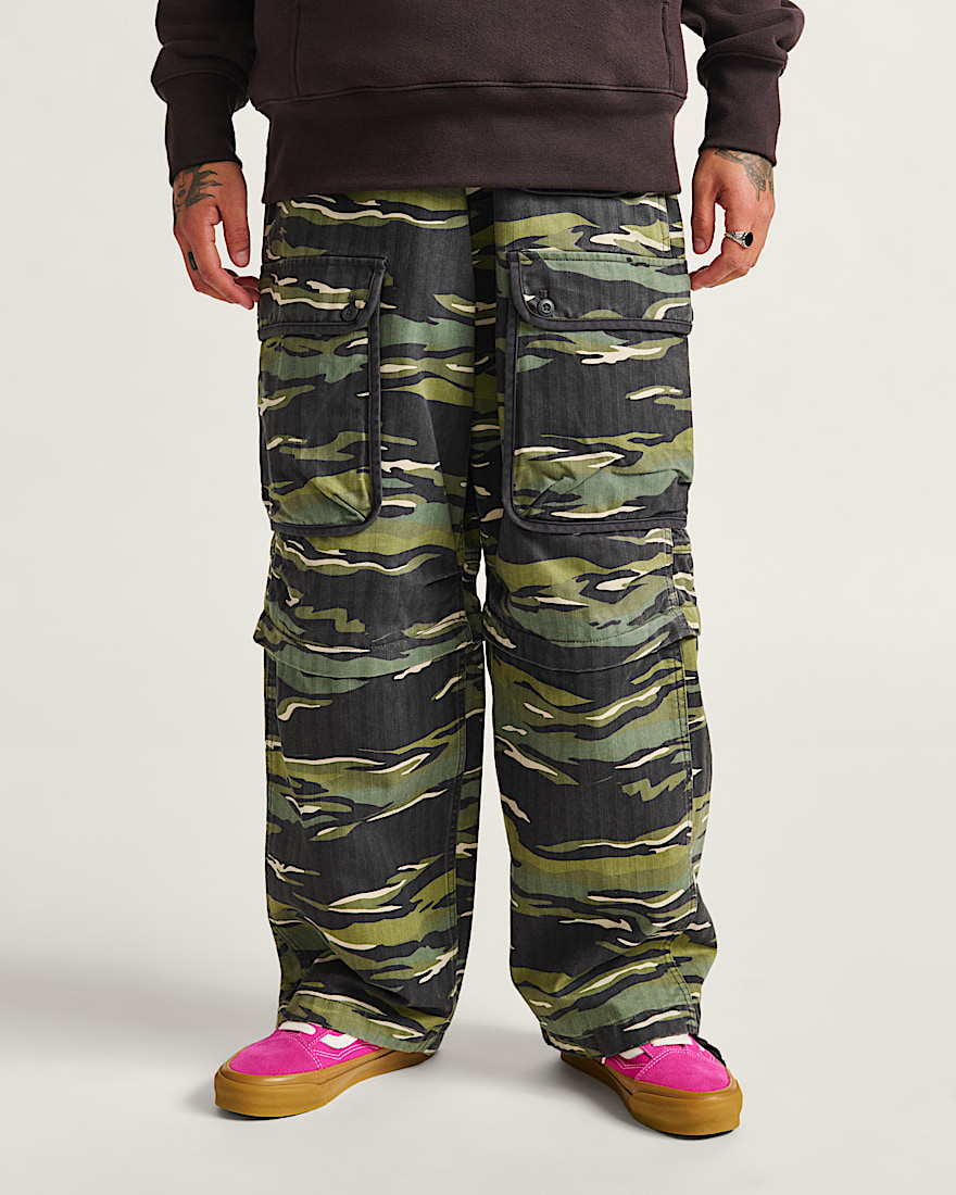 Premium Terrain Camo Cargo Pant