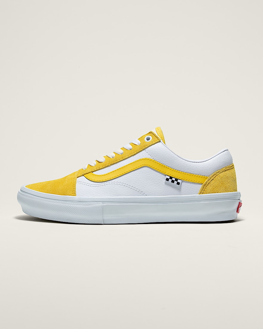 Customs Skate Old Skool Leather Shoe - 1