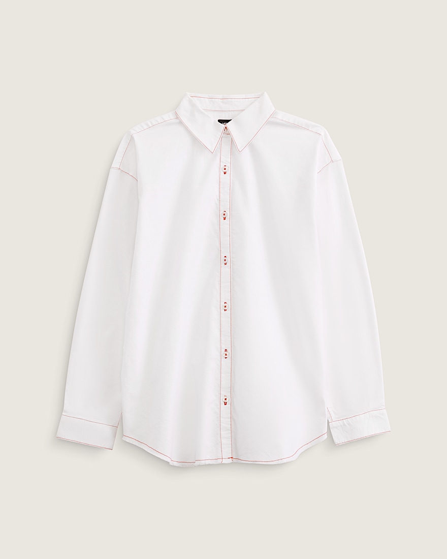 Gillian Button Up Shirt - 1