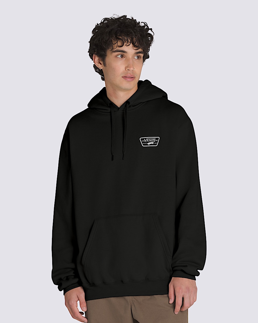 Full Patch Pullover Hoodie