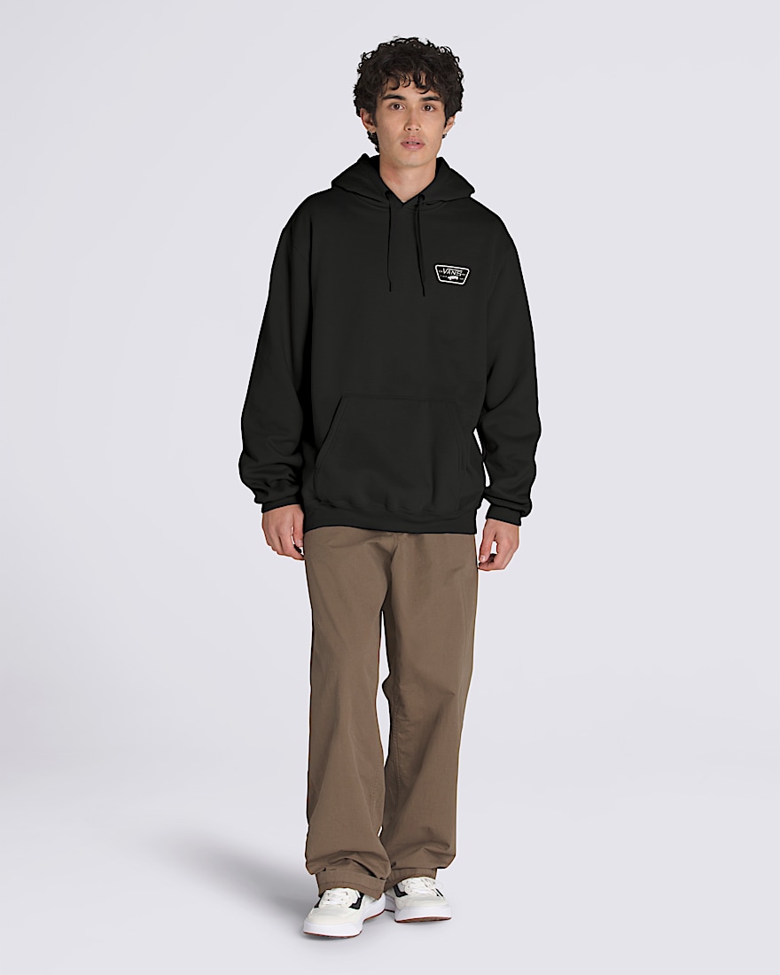 Full Patch Pullover Hoodie