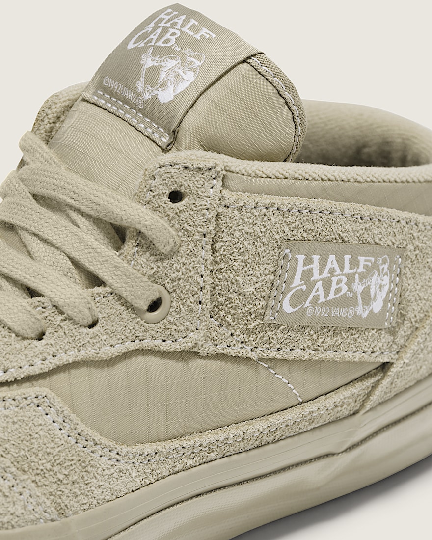 Premium Half Cab Suede Shoe
