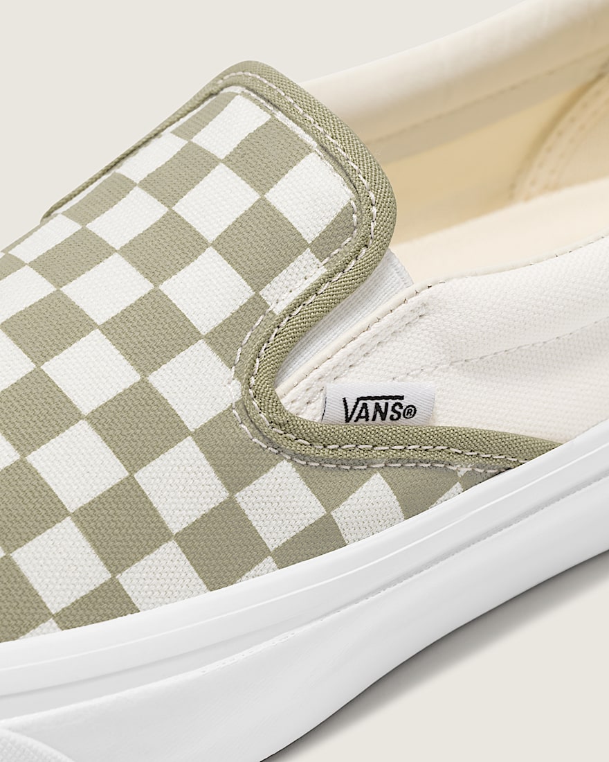 Premium Classic Slip-On Checkerboard Shoe