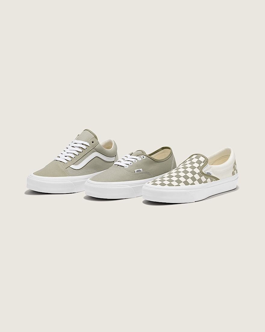Premium Classic Slip-On Checkerboard Shoe