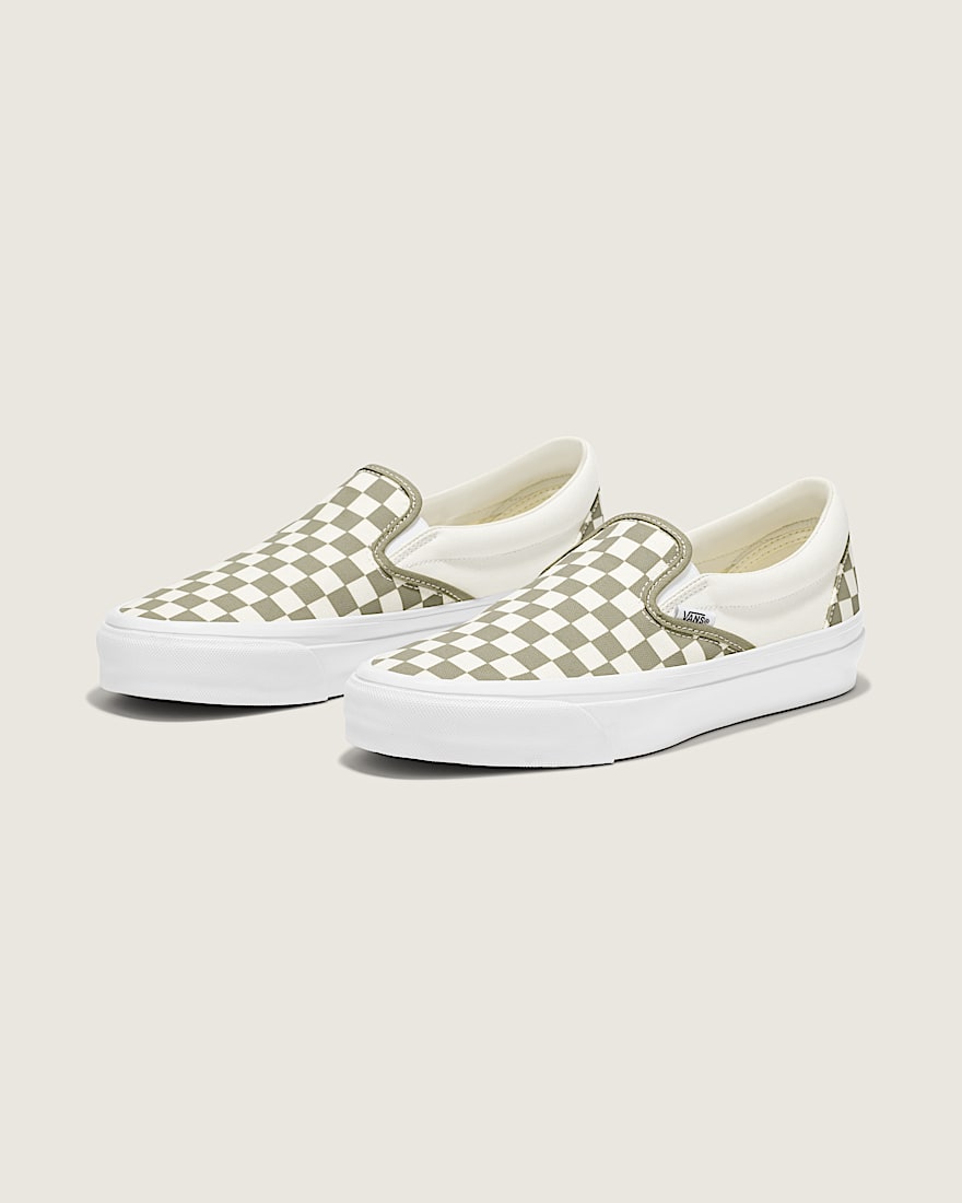 Premium Classic Slip-On Checkerboard Shoe