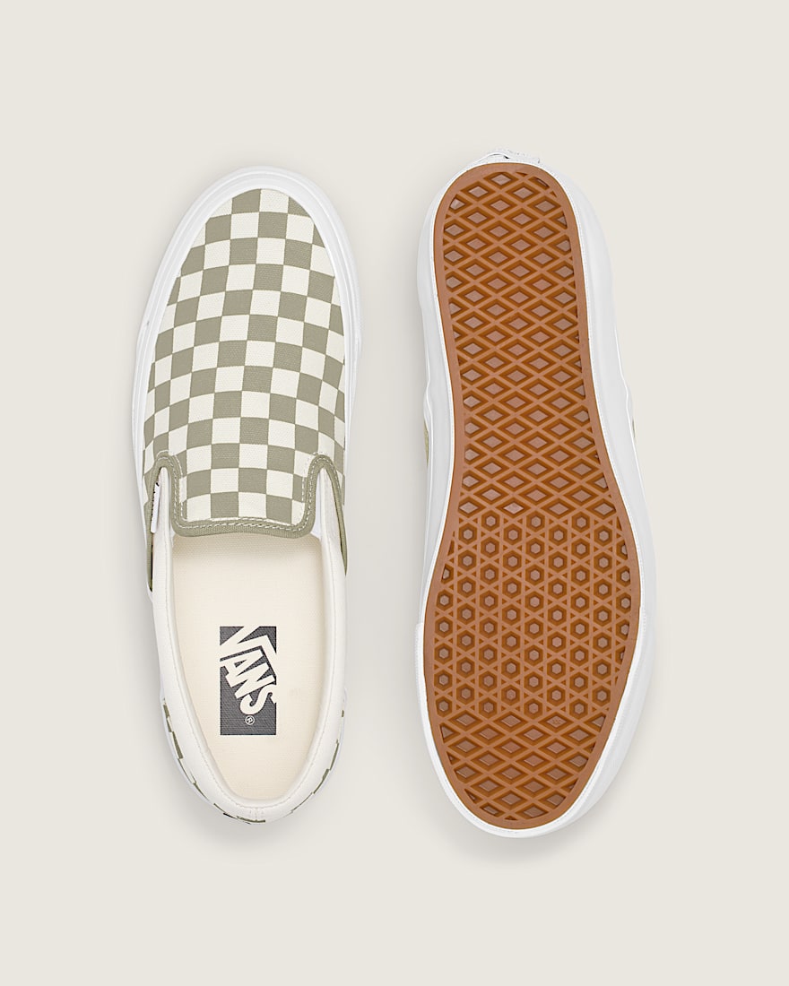 Premium Classic Slip-On Checkerboard Shoe