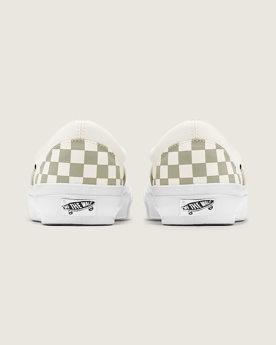 Premium Classic Slip-On Checkerboard Shoe