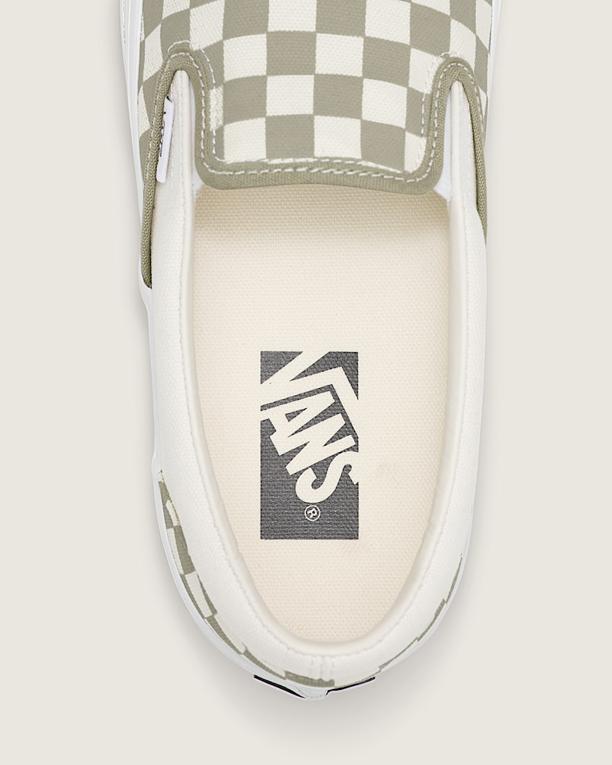 Premium Classic Slip-On Checkerboard Shoe