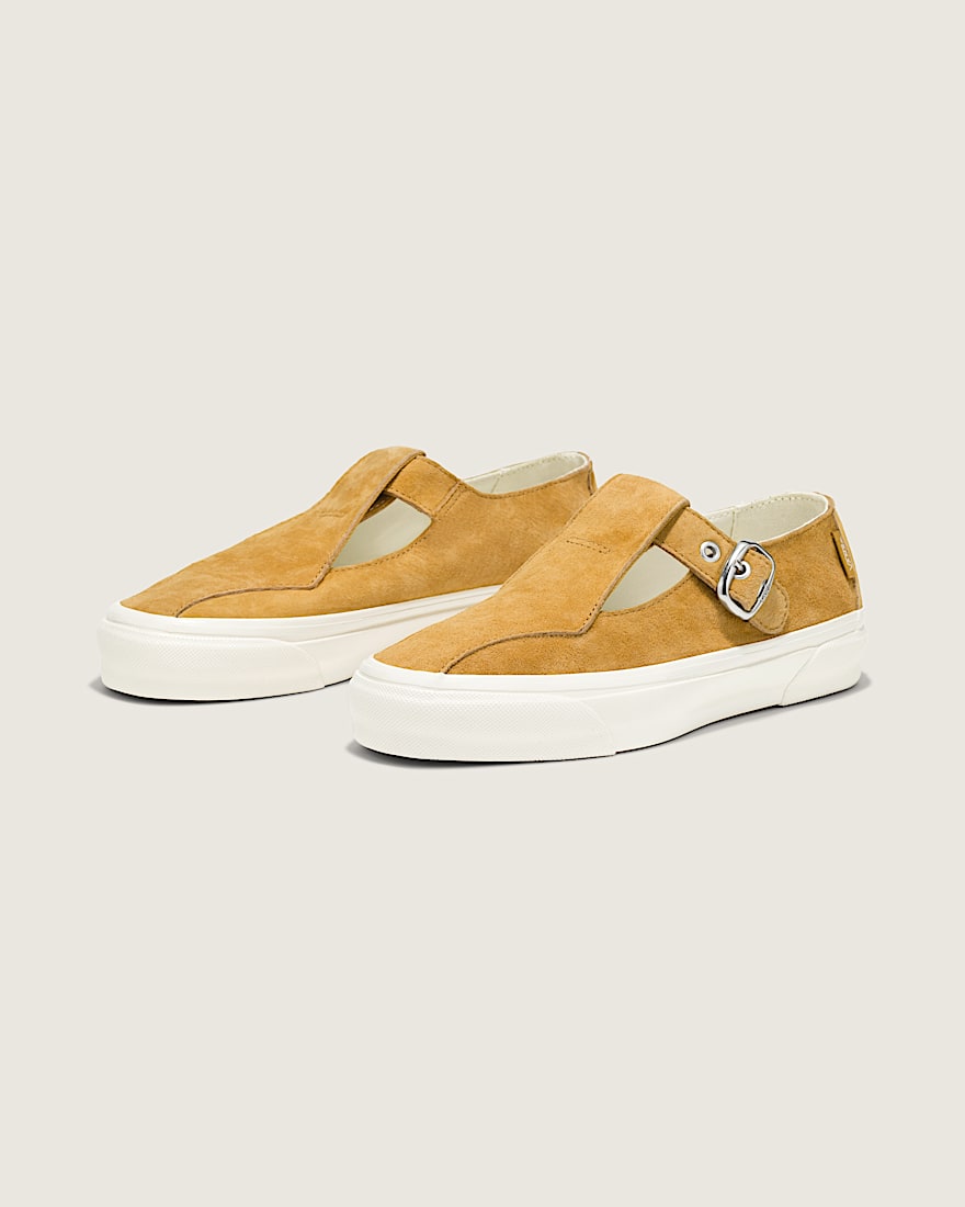 Premium Mary Jane Suede Shoe