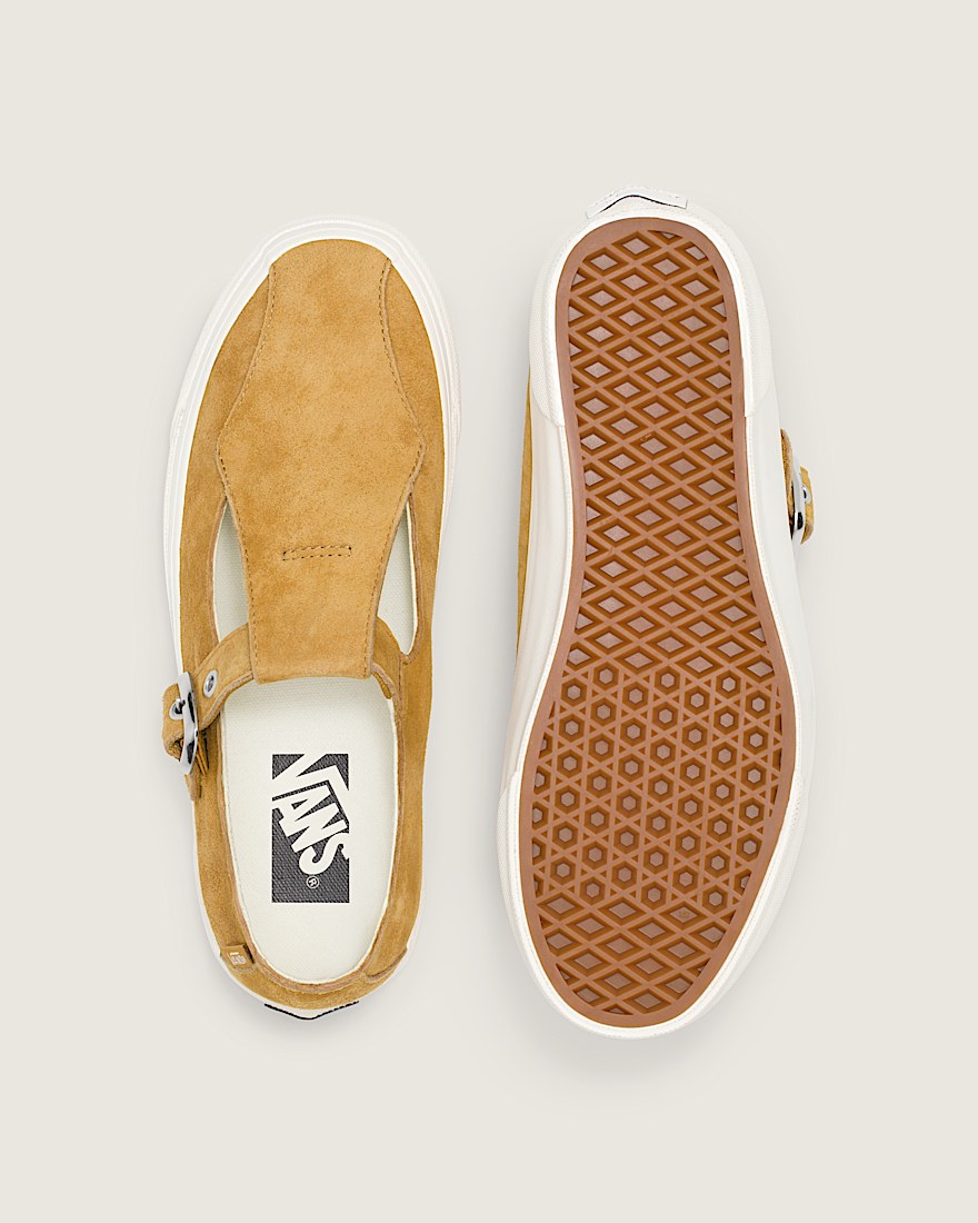 Premium Mary Jane Suede Shoe