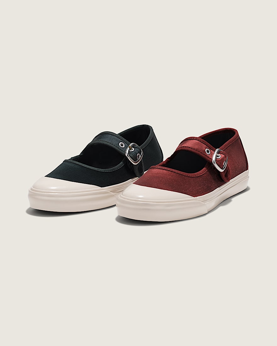 Premium Mary Jane Lo Pro Satin Shoe