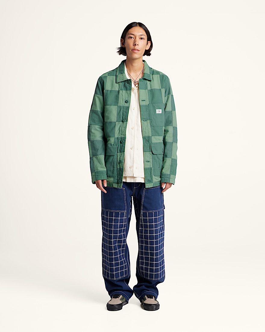 OTW Patchwork Drill Chore Coat