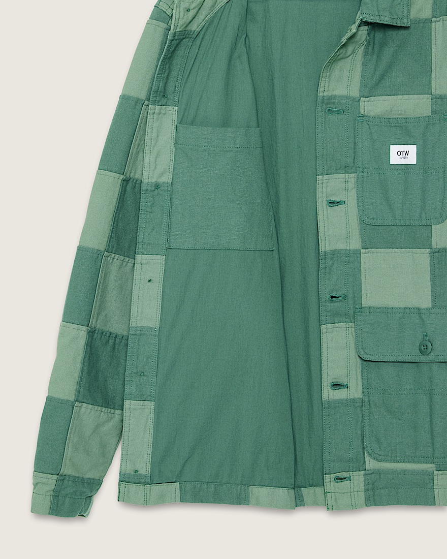 OTW Patchwork Drill Chore Coat