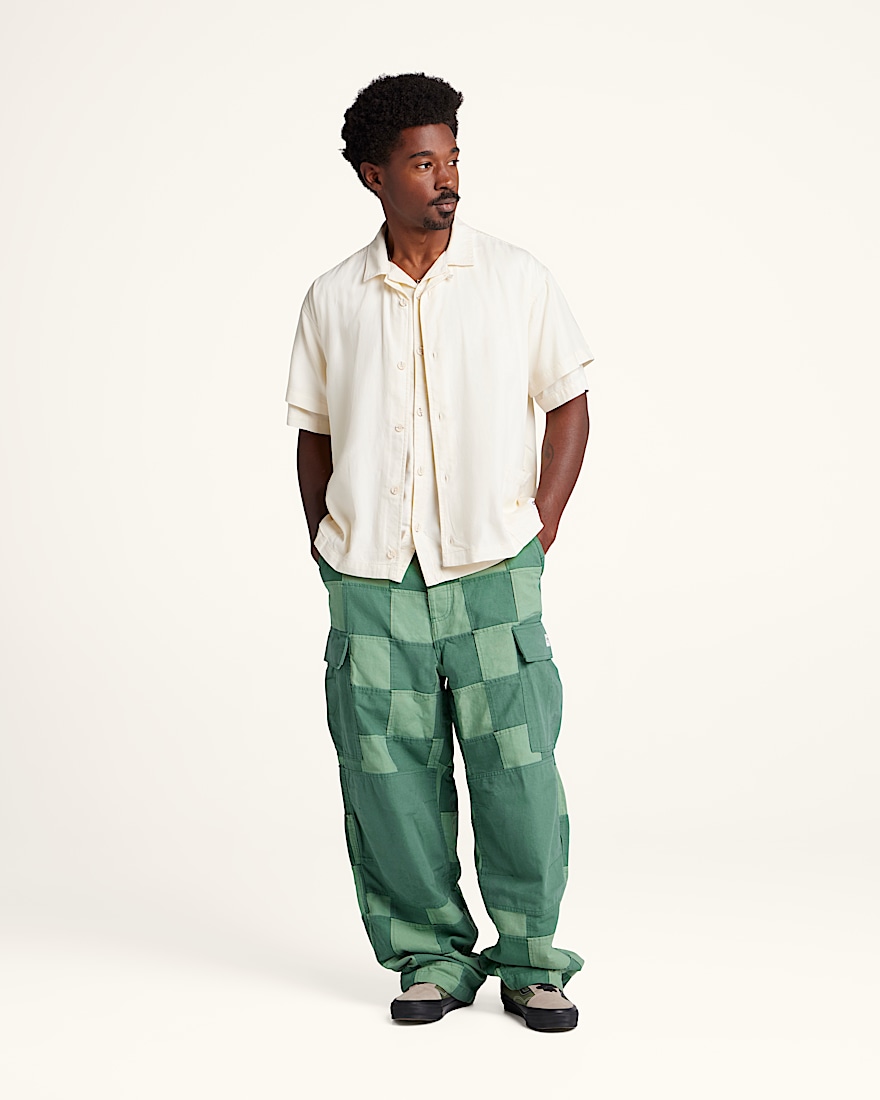 OTW Patchwork Cargo Pants