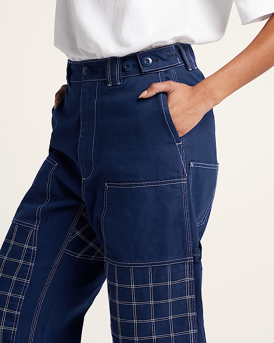 OTW Quilted Carpenter Pants