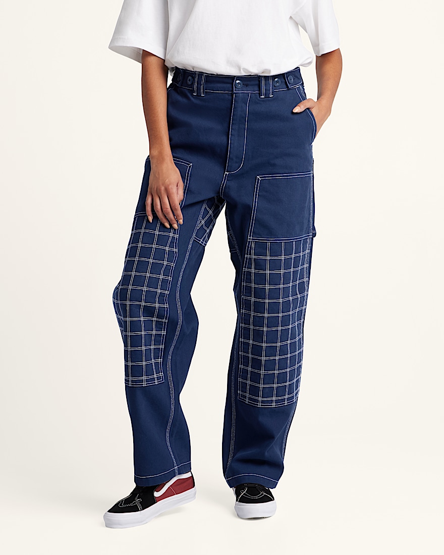 OTW Quilted Carpenter Pants