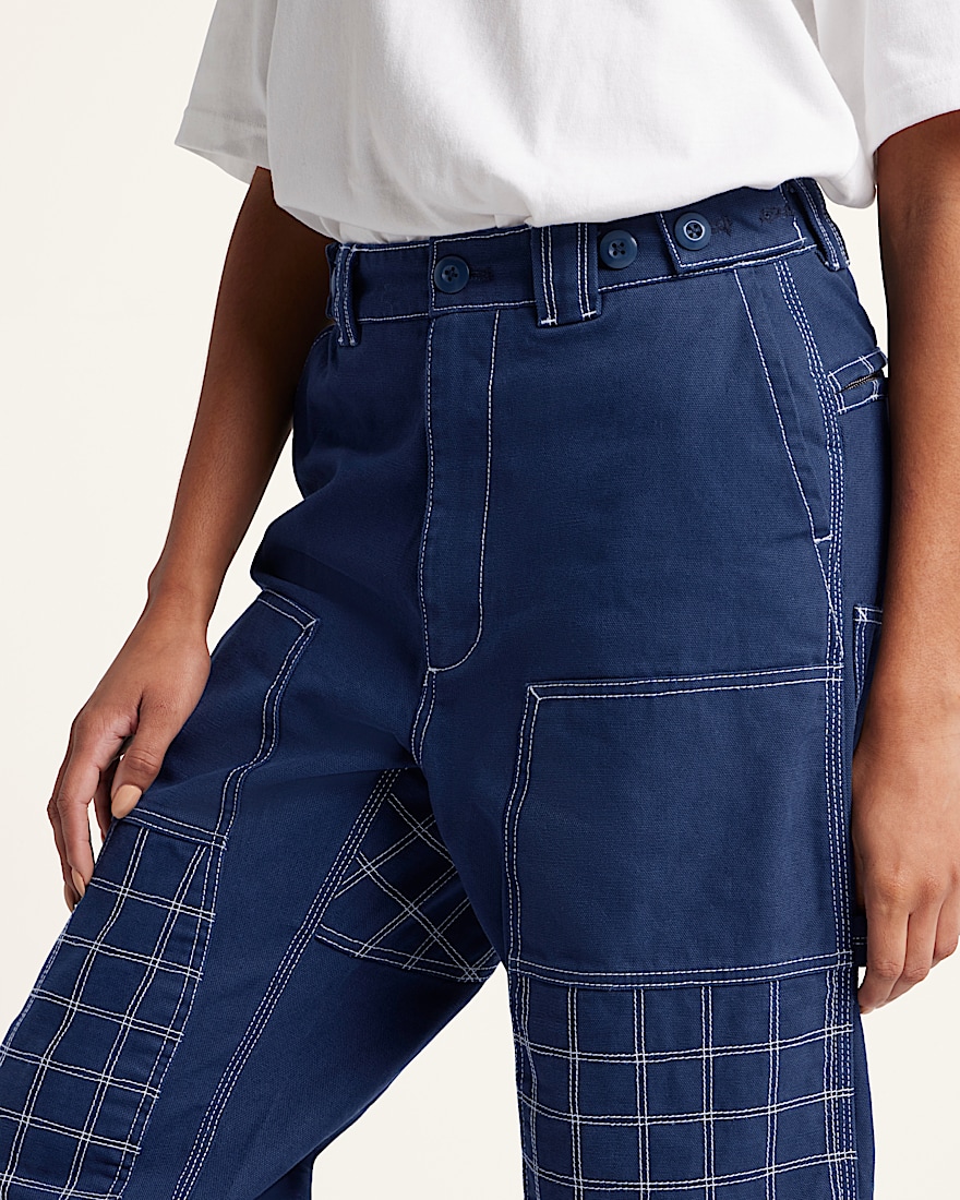 OTW Quilted Carpenter Pants