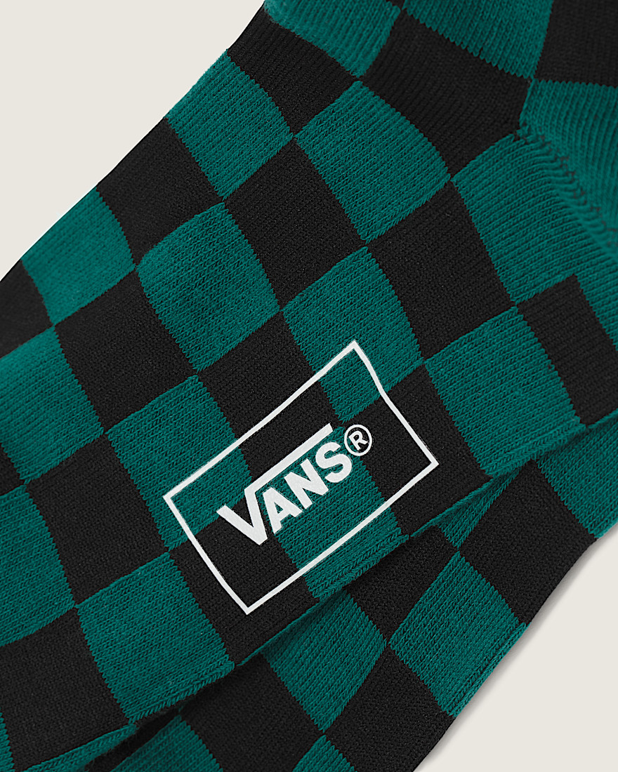 Premium Checkerboard Crew Socks