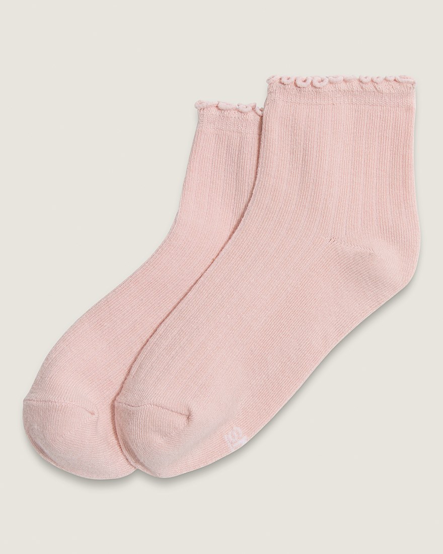 Lettuce Have It Half Crew Socks - 1