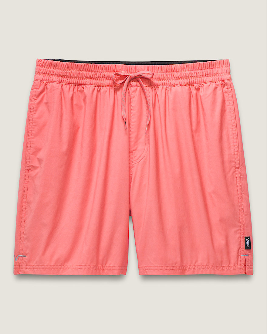 Primary Solid Elastic 17'' Boardshorts - 1