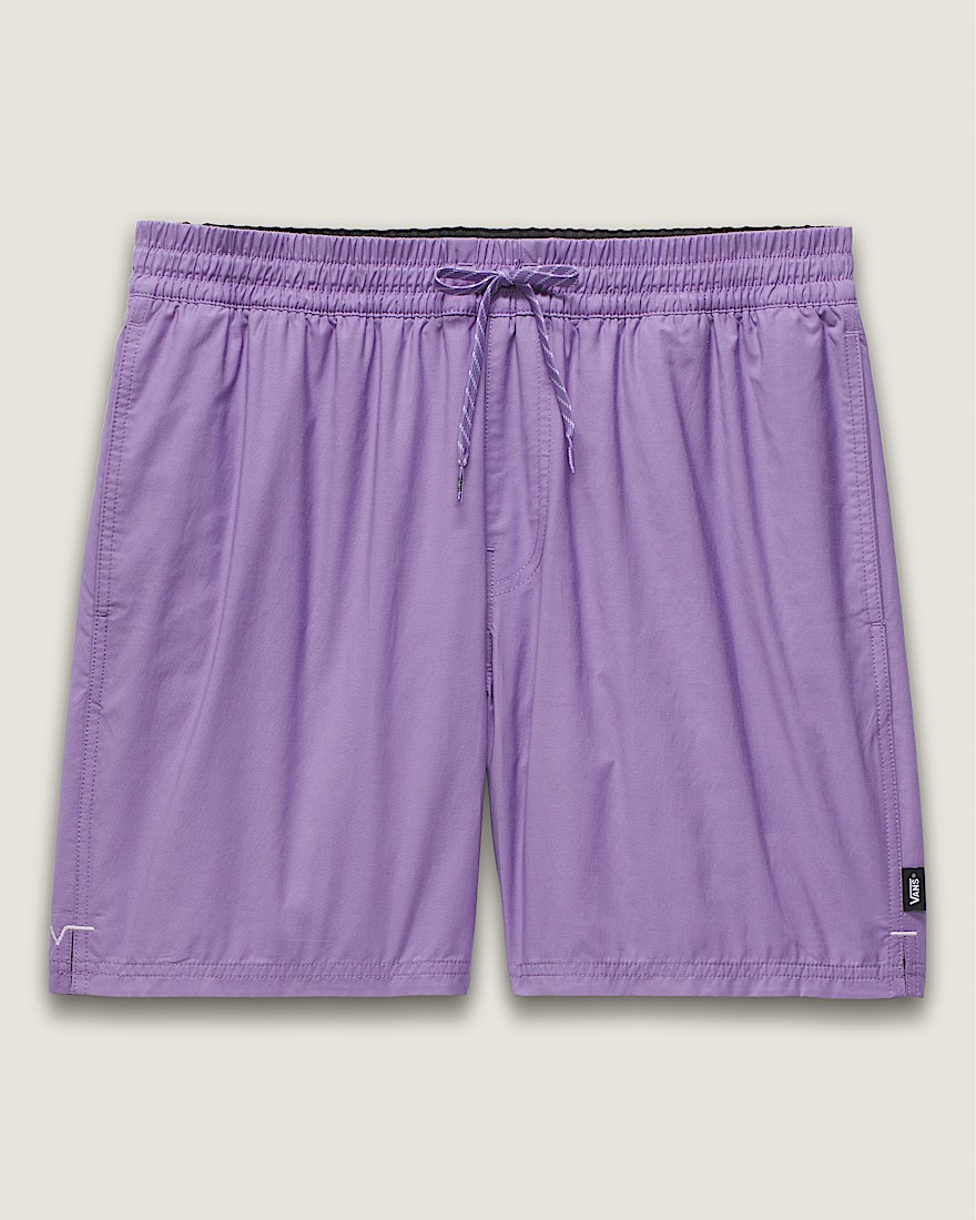 Primary Solid Elastic 17'' Boardshorts - 1
