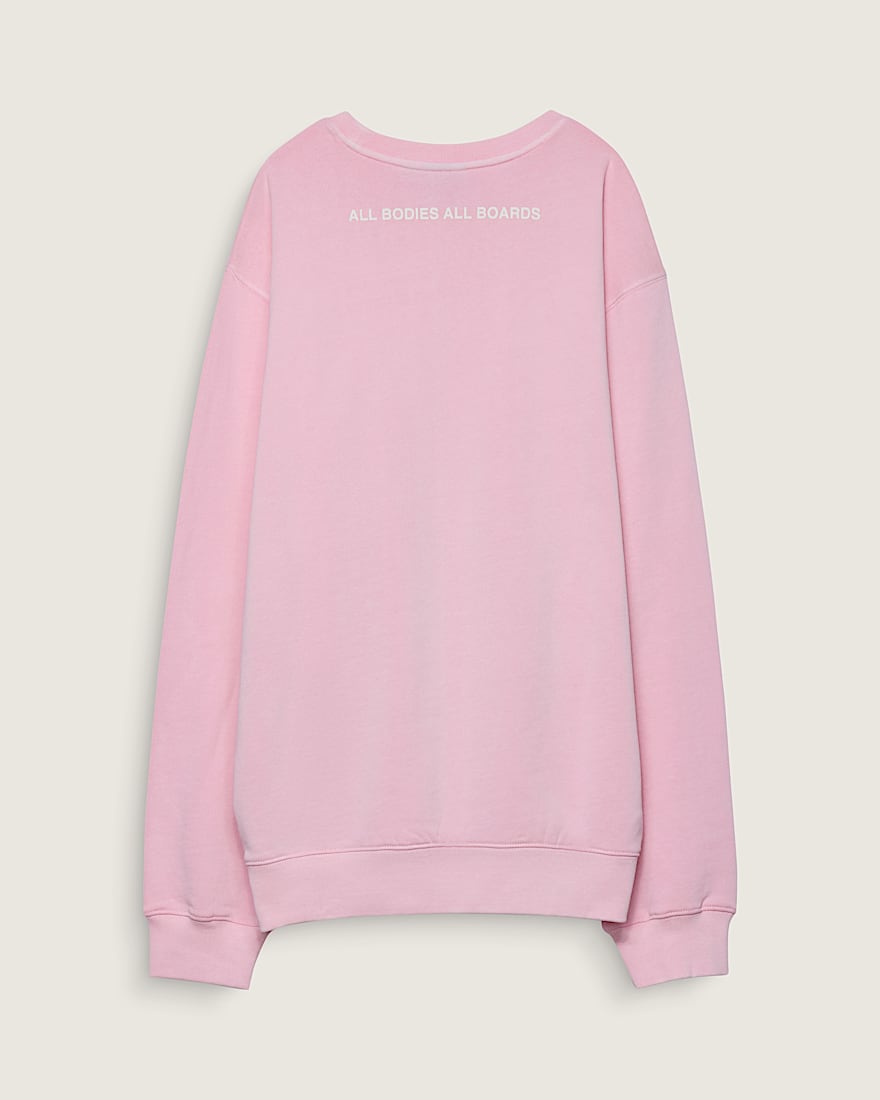 Vans X Queer Surf Crew Sweatshirt