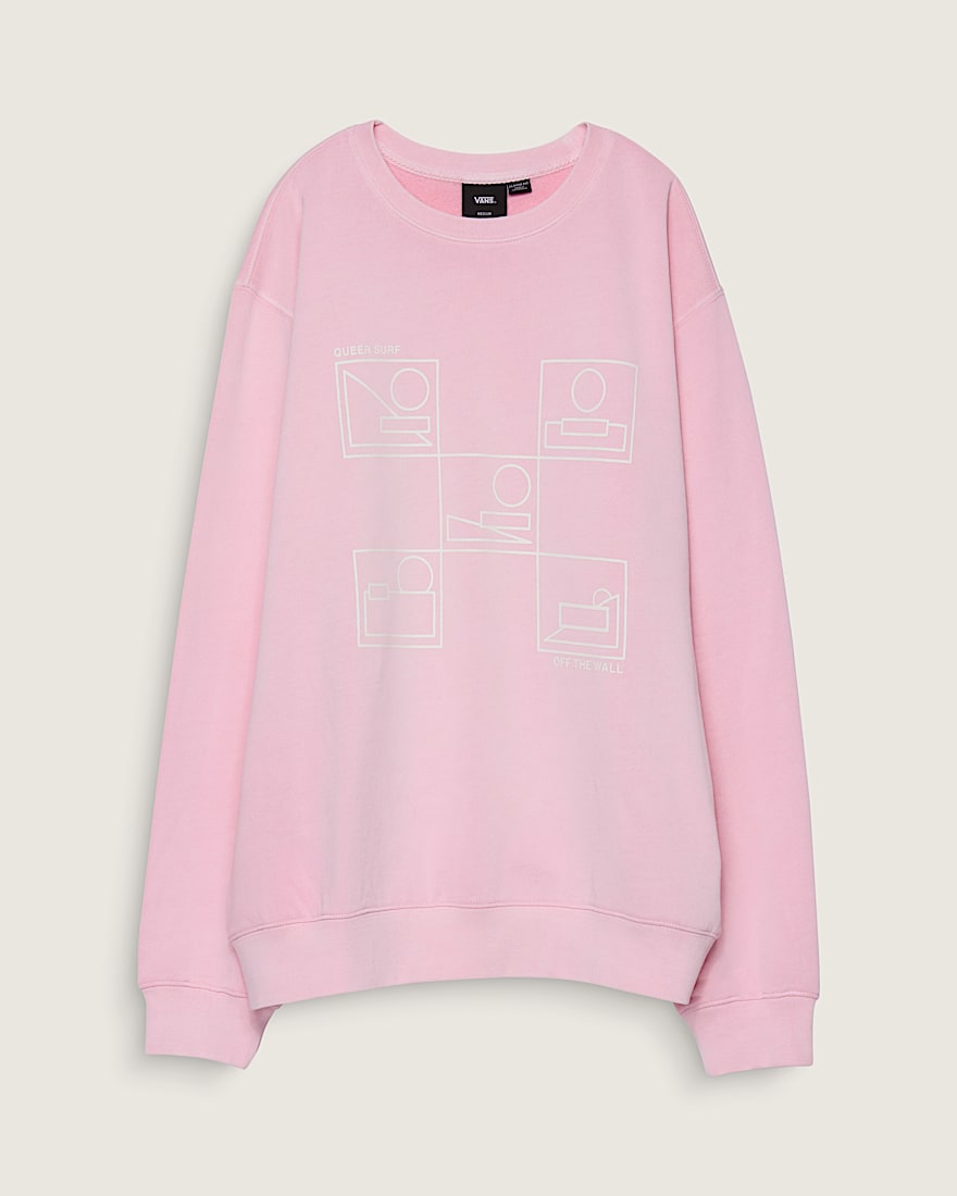 Vans X Queer Surf Crew Sweatshirt - 1