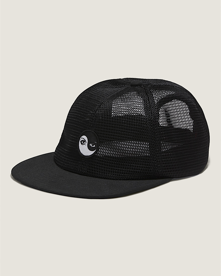 Skate Yin Yang Eyes Hat - 1