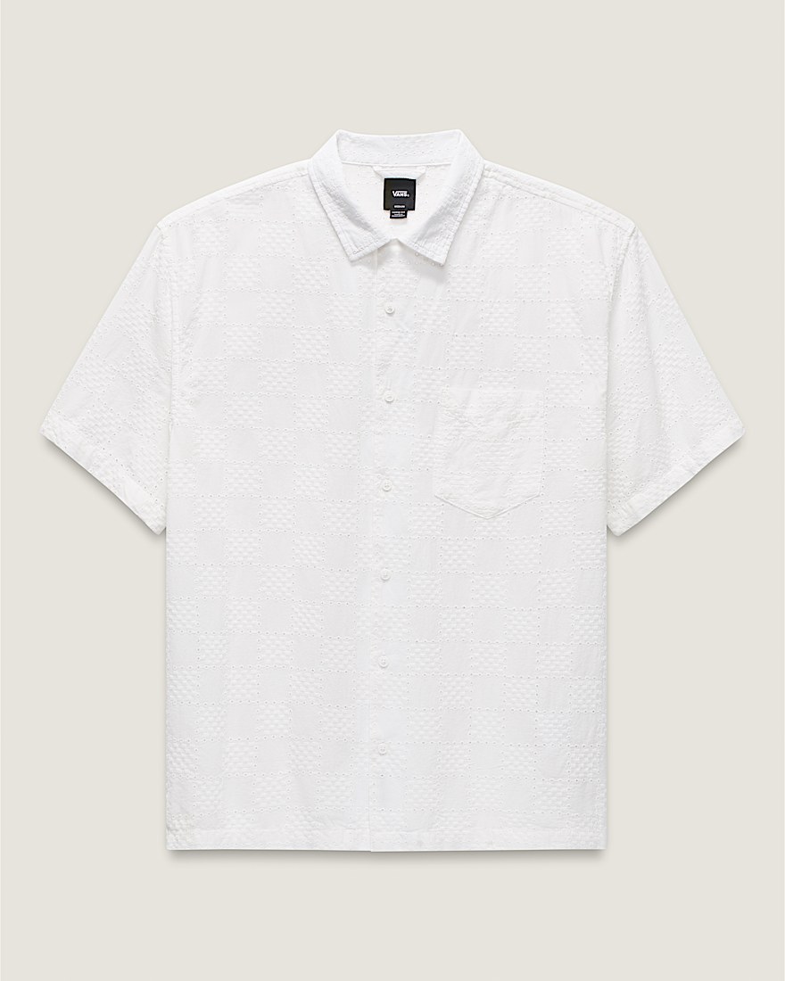 Wayside Eyelet Woven Shirt - 1