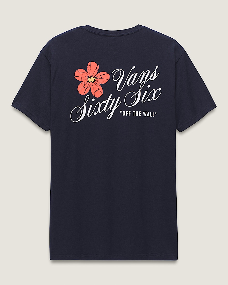 Cracked Flower T-Shirt - 1