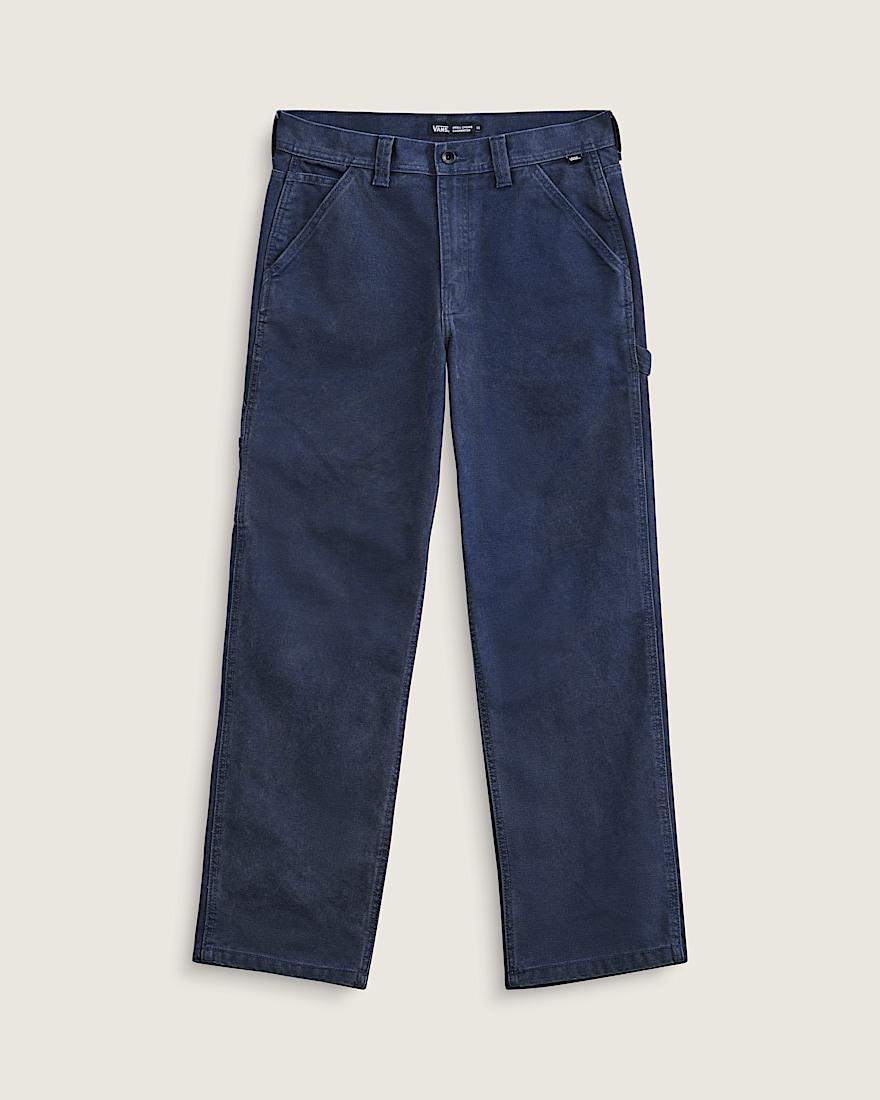 Drill Chore Carpenter Vintage Wash Pants - 1