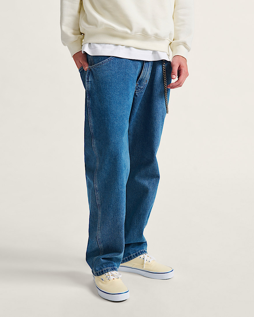 Skate Check-5 Loose Denim Pants