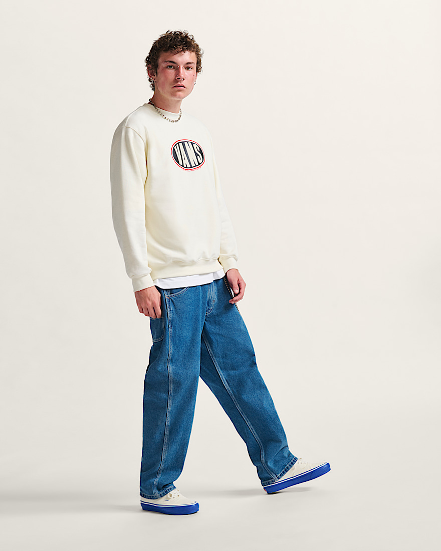 Skate Check-5 Loose Denim Pants