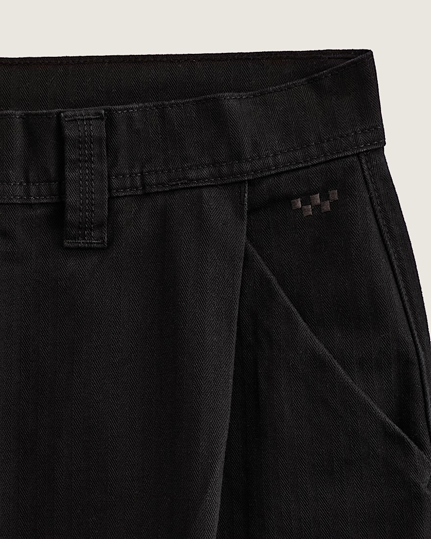 Skate Loose Pleated Pants