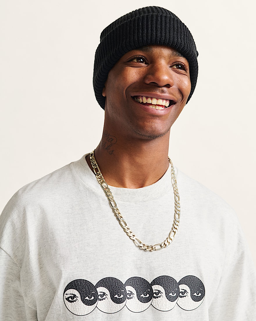 Skate Ying Yang Eyes T-Shirt