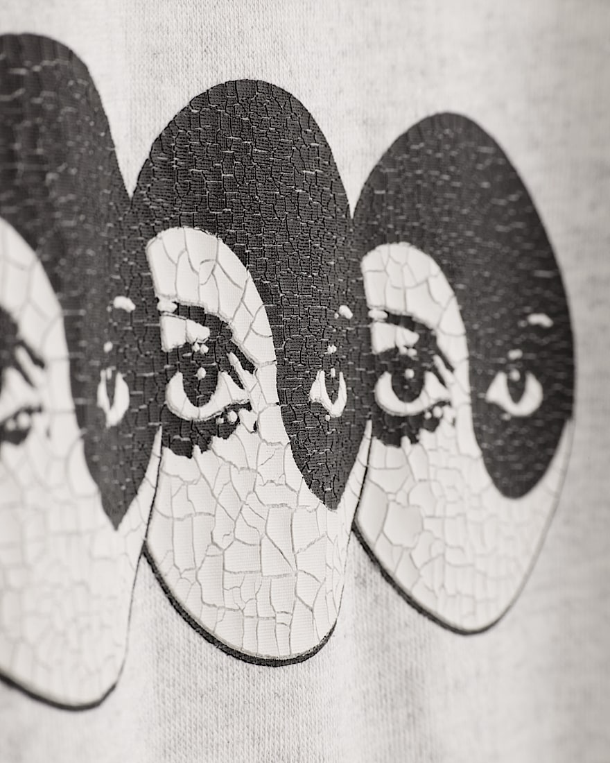 Skate Ying Yang Eyes T-Shirt