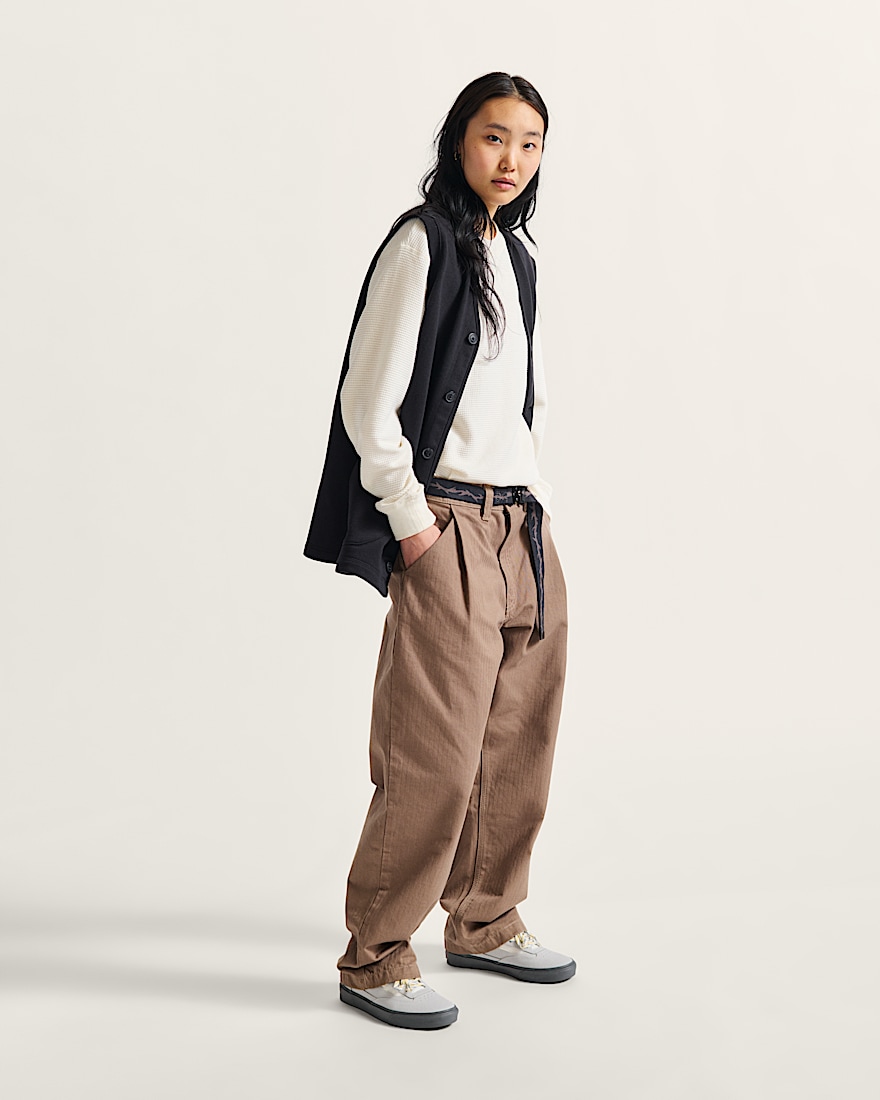 Skate Fleece Vest